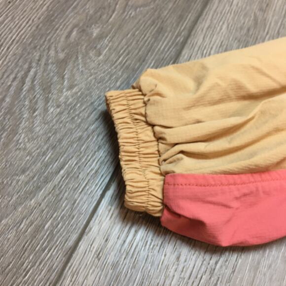 Fabletics - The heights Cargo Jacket Size Medium Pink Tan - Picture 9 of 16